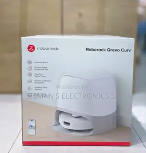 Roborock Qrevo Curv Robot Vacuum and Mop