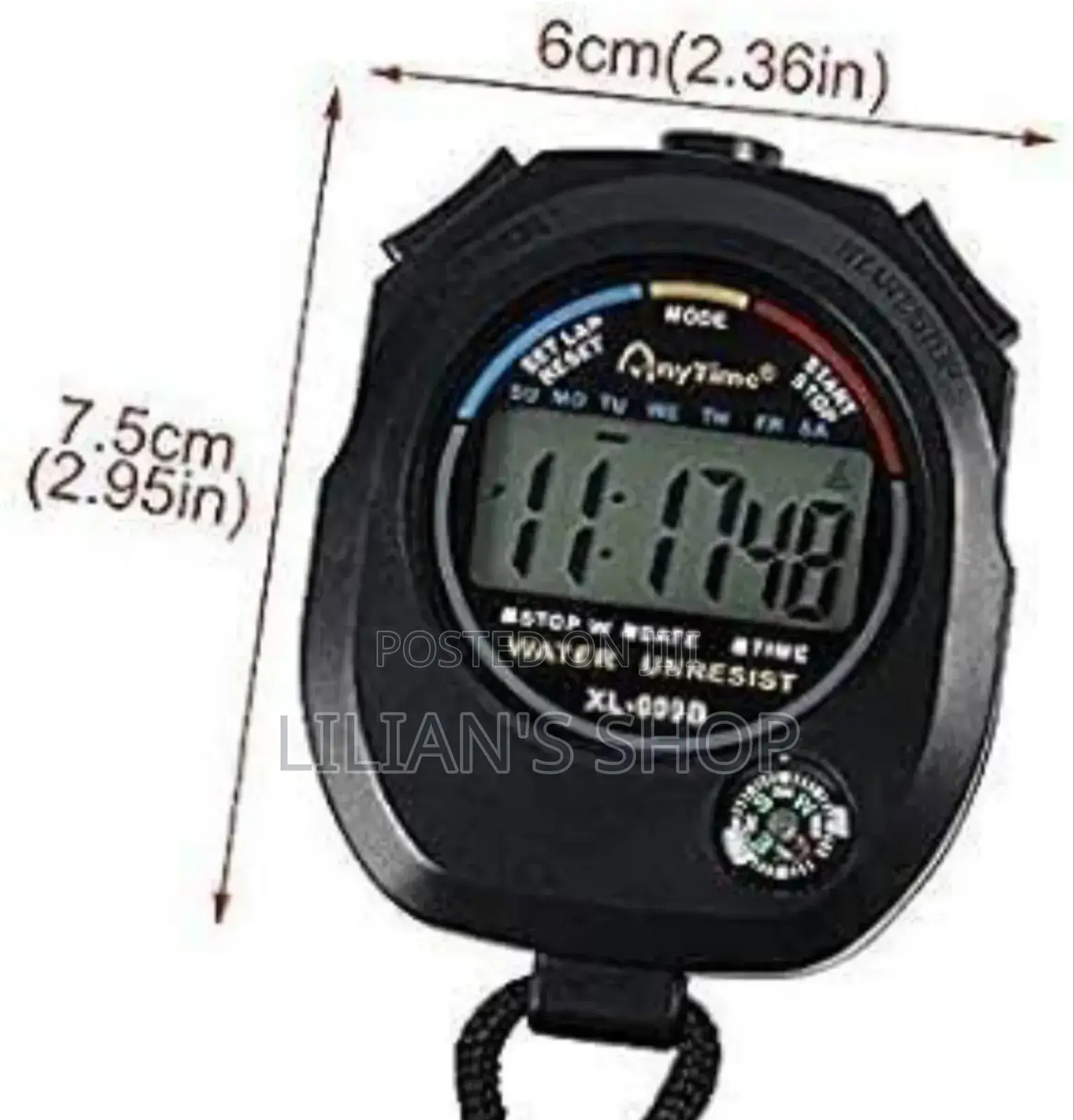 Professional Digital Sports Stopwatch