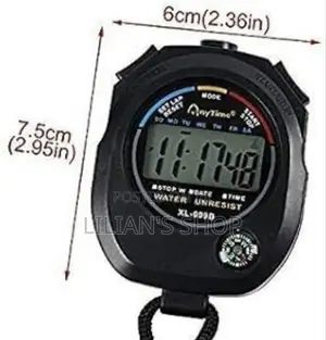 Professional Digital Sports Stopwatch