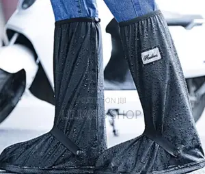 Waterproof Non Slip Reusable Rain Shoe Cover