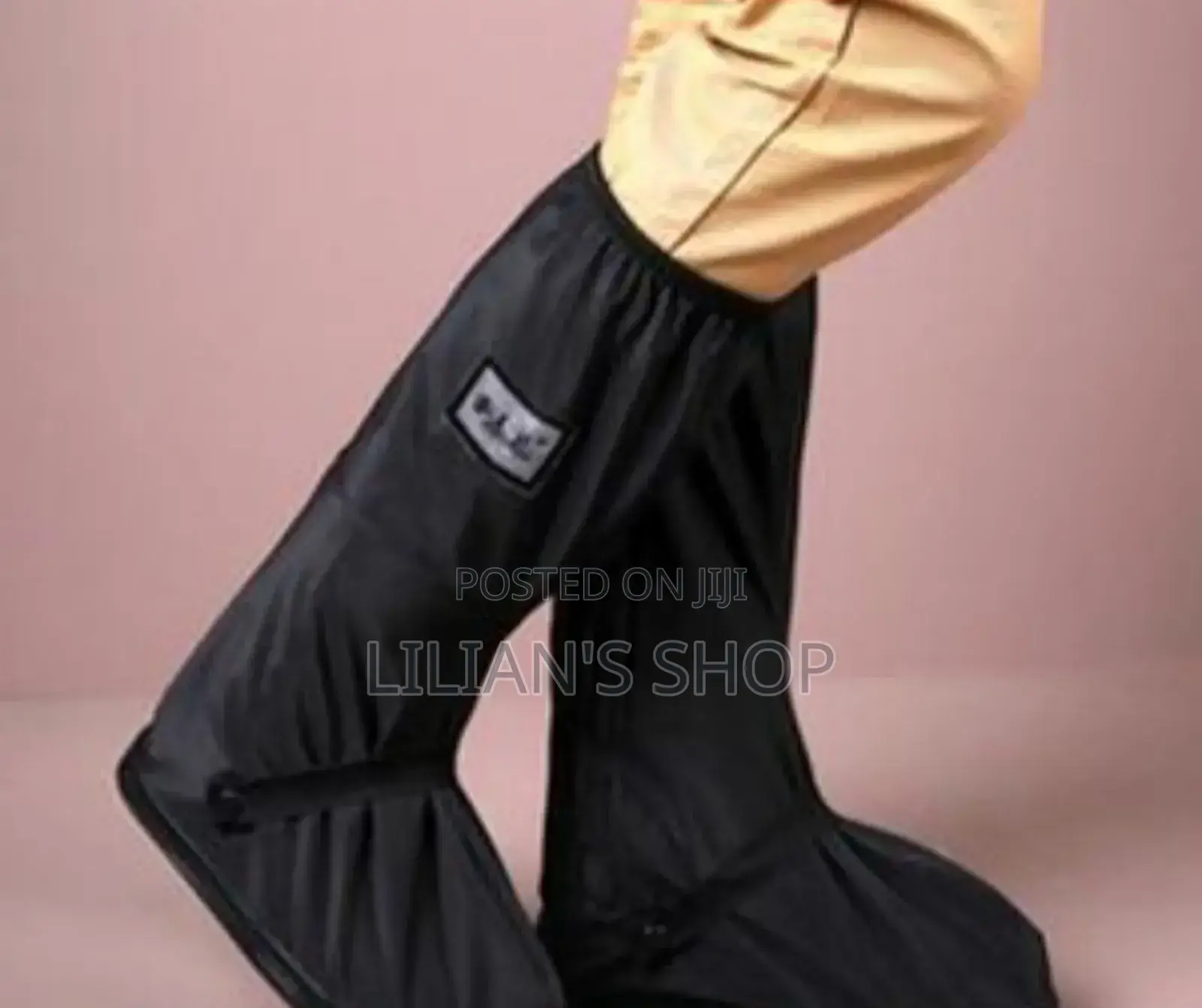 Waterproof Non Slip Reusable Rain Shoe Cover