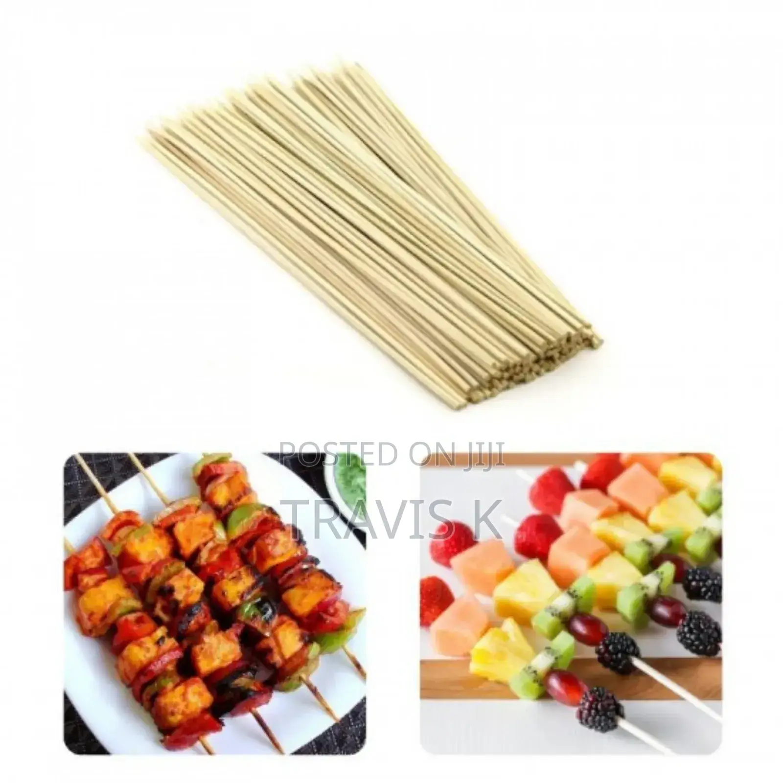 Bamboo Barbecue Skewers