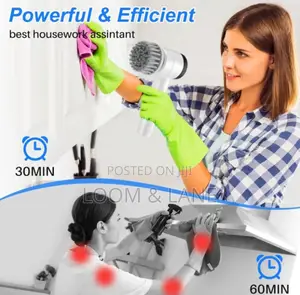 Portable Electric Cleaning Brush