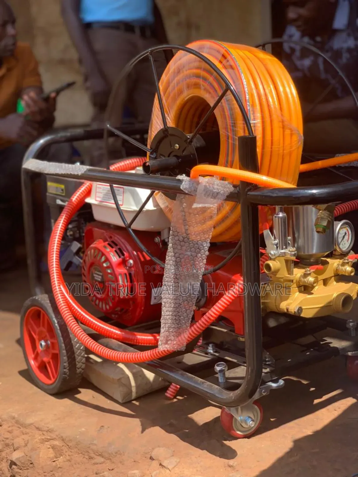 Sprayer Machine With 50m Hose Pipe