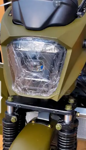 New Motorcycle 2025 Green