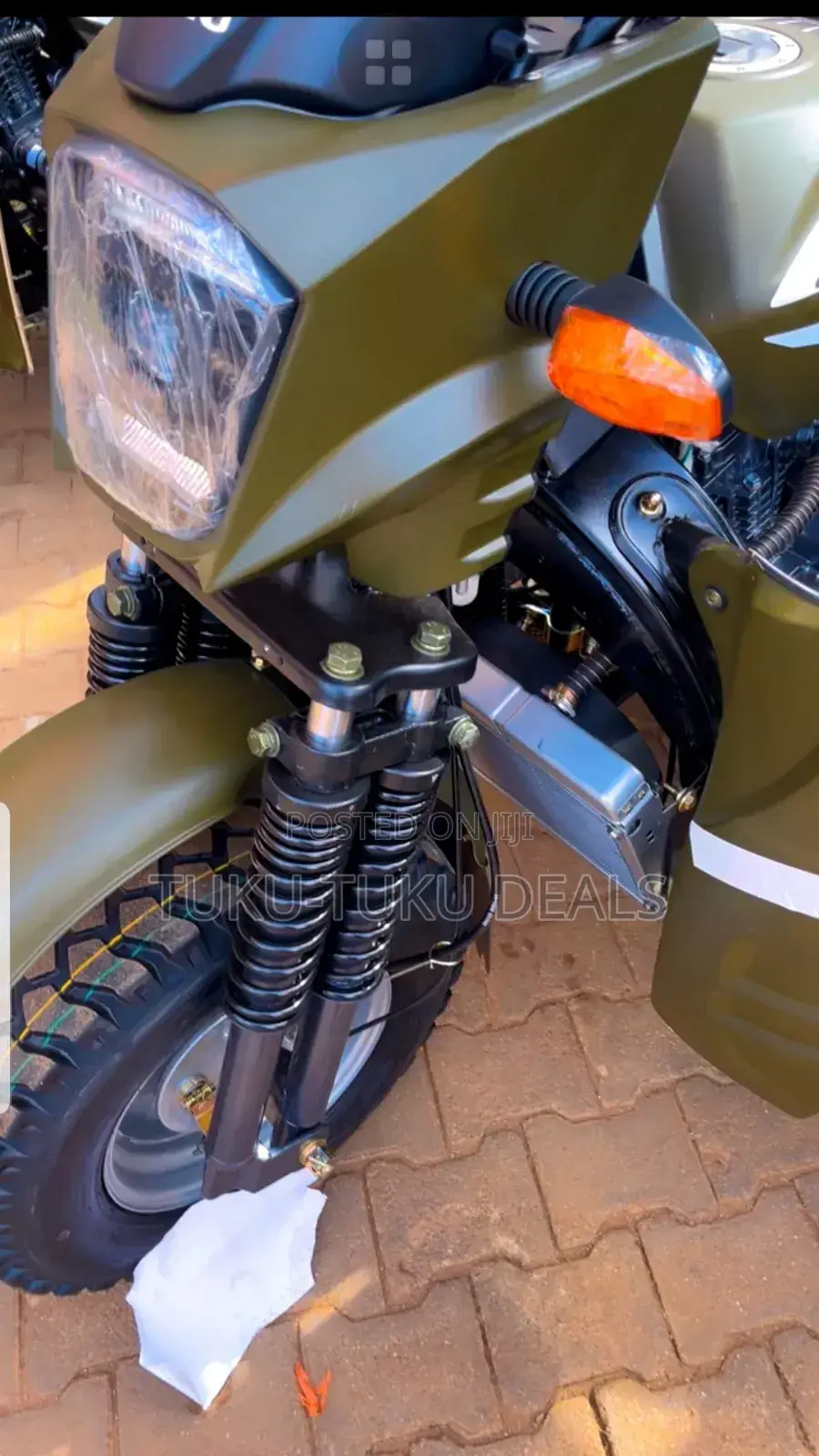 New Motorcycle 2025 Green