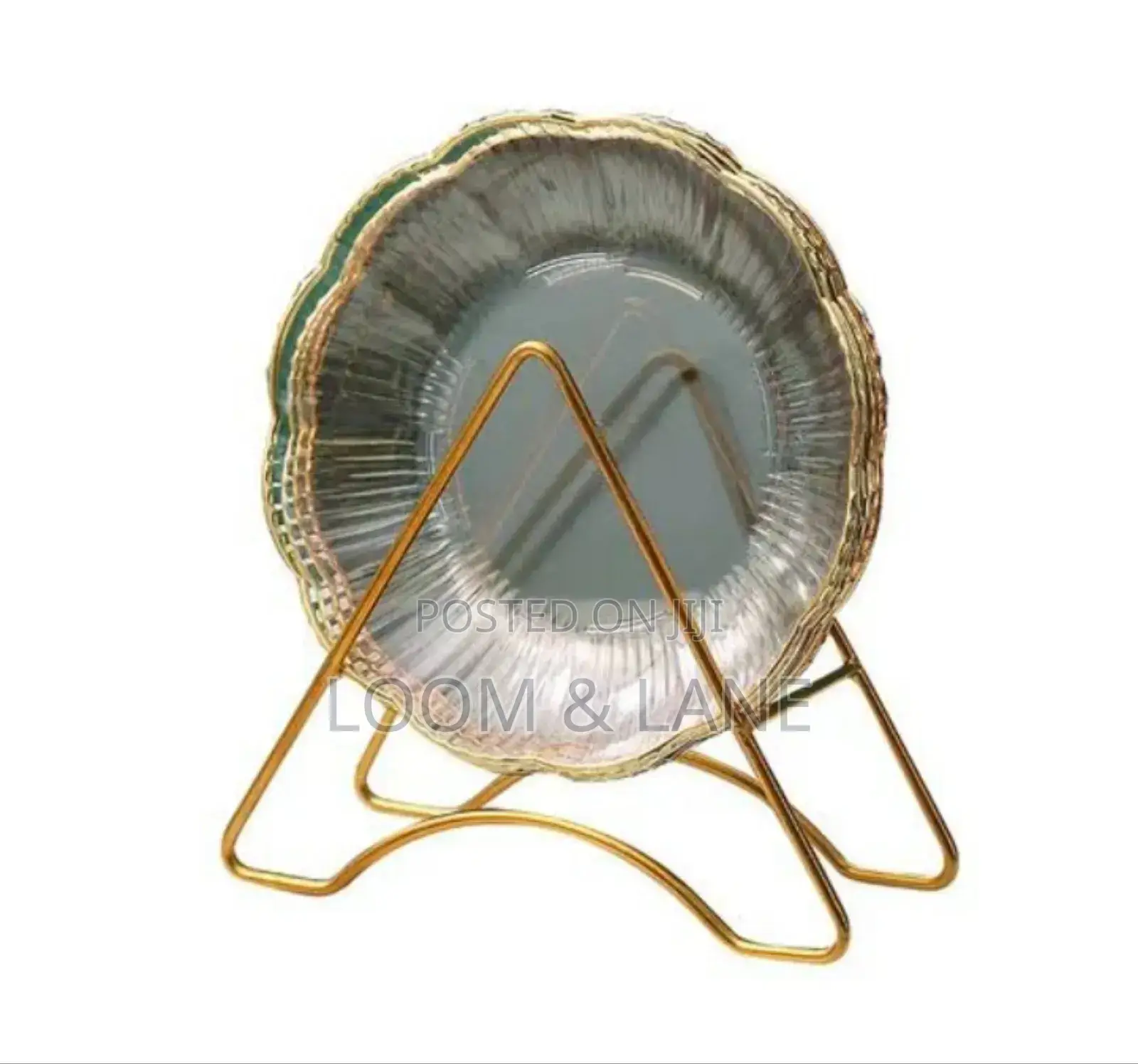 Home Light Luxury Plate Holder