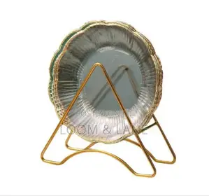 Home Light Luxury Plate Holder