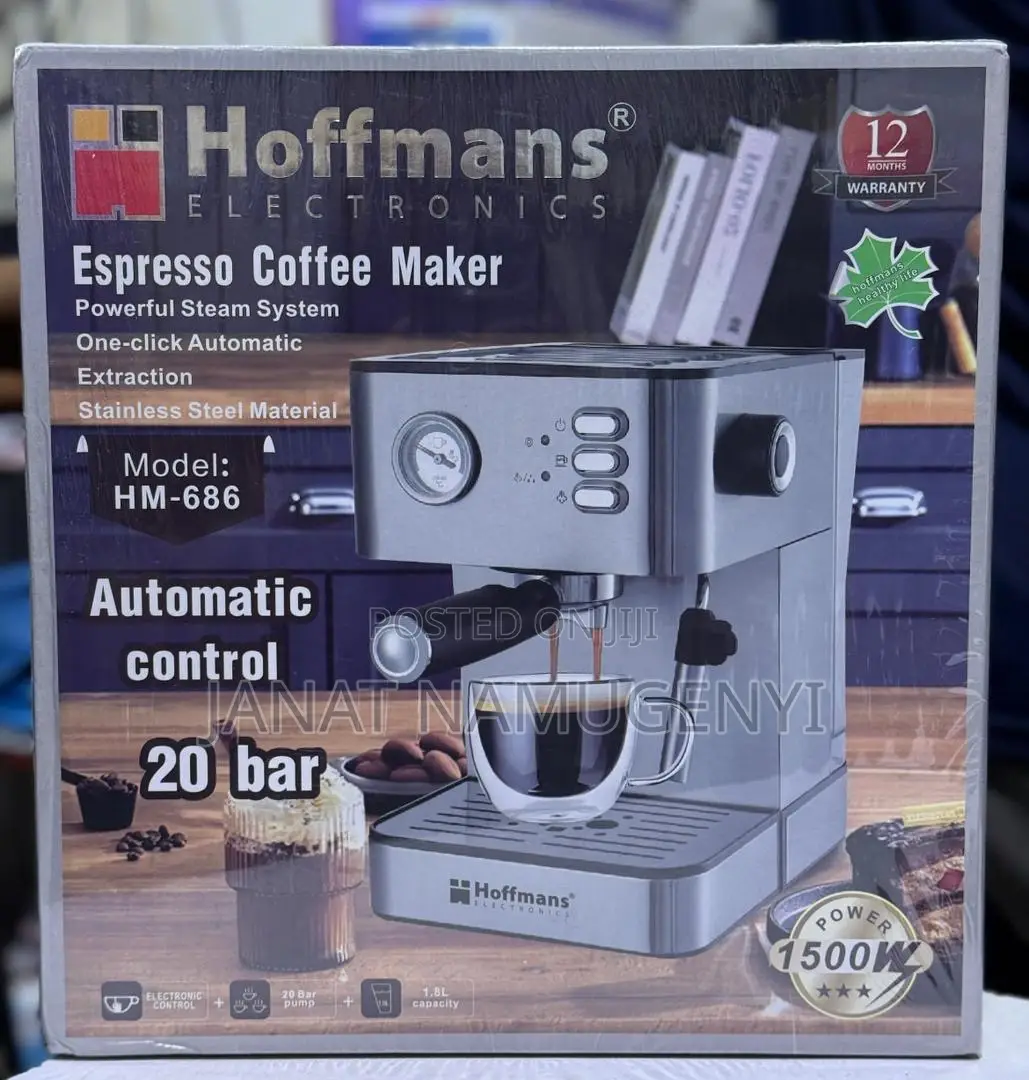 Hoffmans 20 Bars Coffee Maker