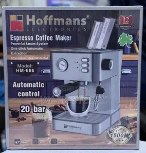 Hoffmans 20 Bars Coffee Maker