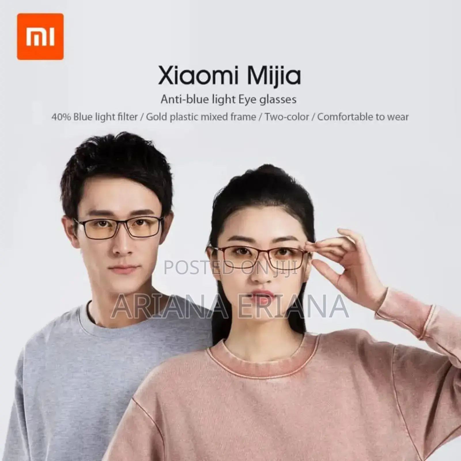 Xiaomi Mi Computer Glasses Anti Blue Ray Light Unisex