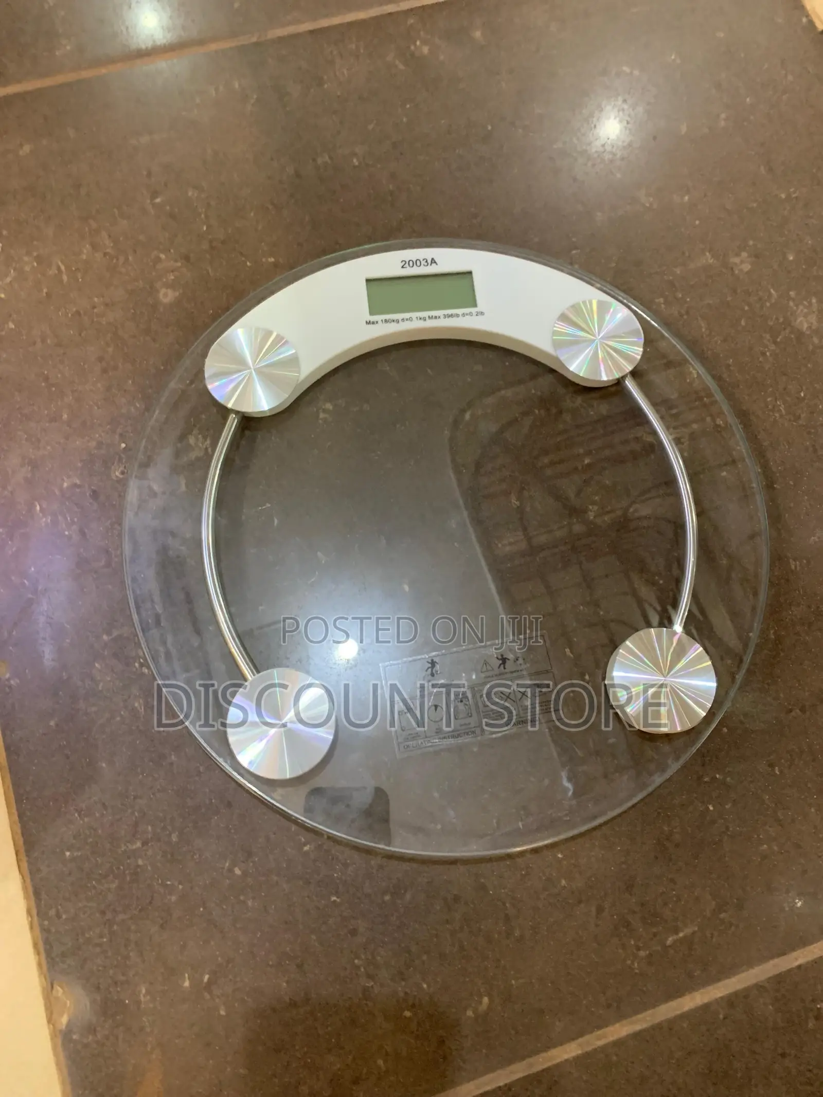 Electronic Body Scale 120kg Body Weighing Scale
