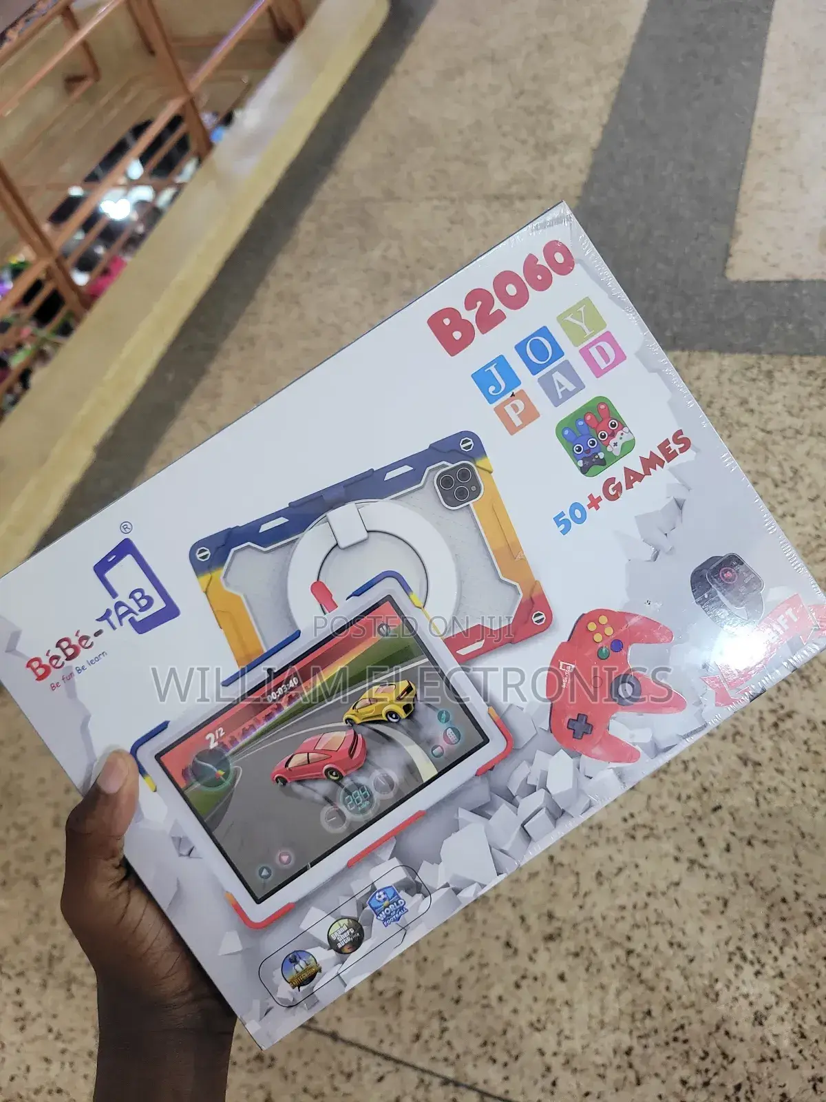 Bebe Tab B-2060 Kids Tablet - 256gb Rom 6 Gb Ram