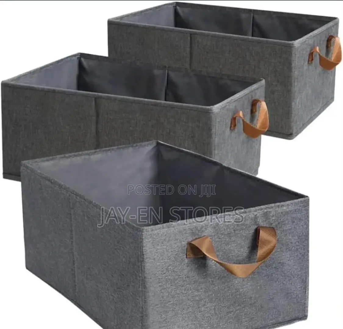 Grey Closet Organizers