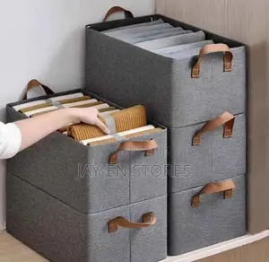 Grey Closet Organizers