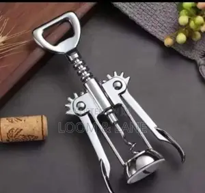 Silver Lever Corkscrew