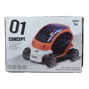 01 Concept Toy Car for Kids - Music, Lights