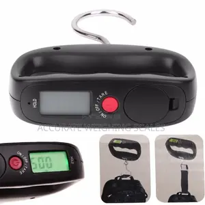 Photo - Rugged and Flexible Portable Pocket Luggage Weighing Scales