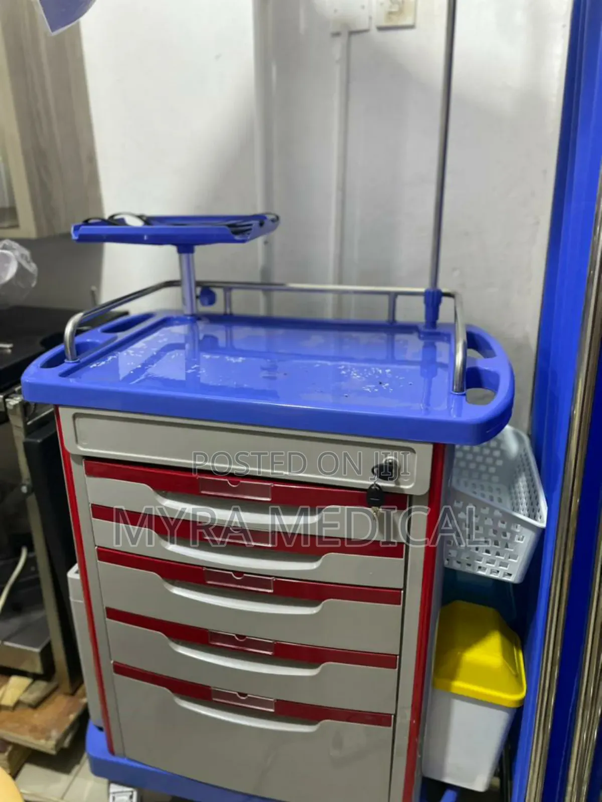 Emergency Trolley