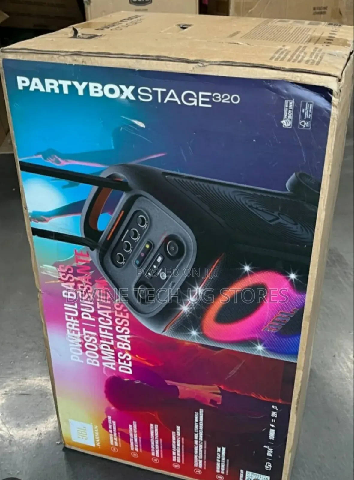 Jbl Partybox Stage 320 Bluetooth Speaker