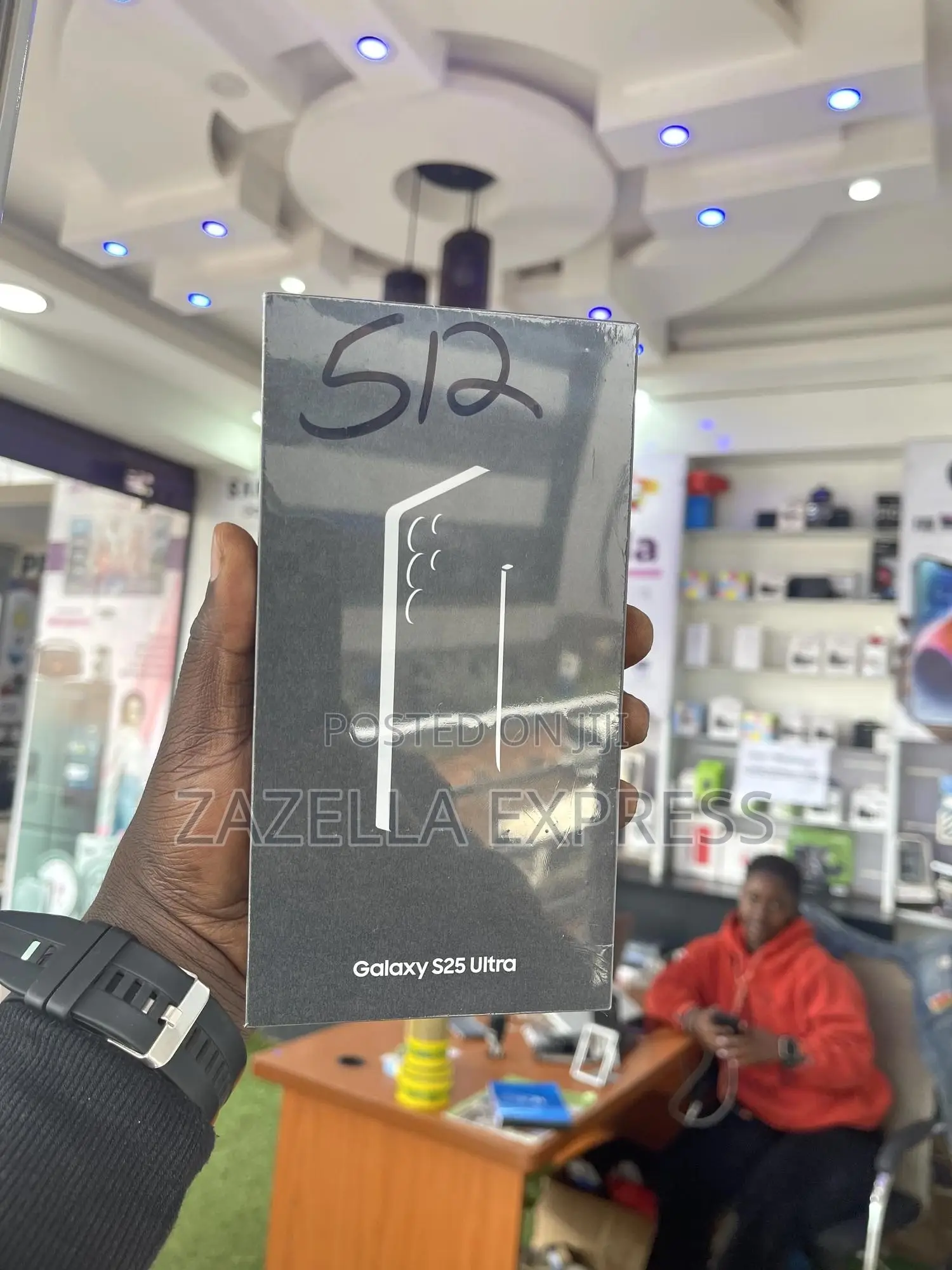 New Samsung Galaxy S25 Ultra 512 GB Black