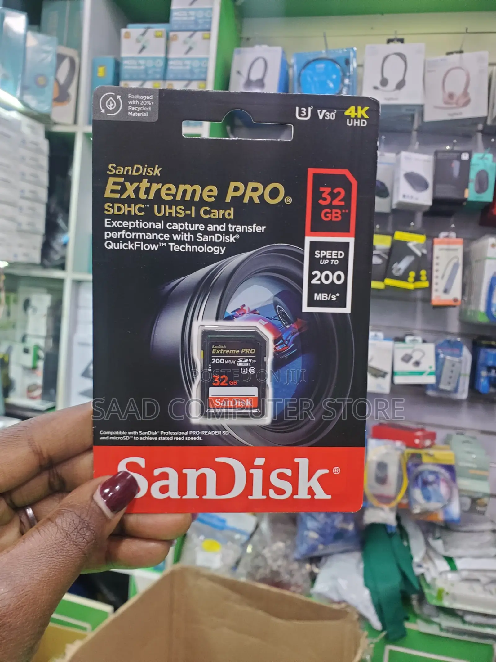 Camera Memory Card 32gb