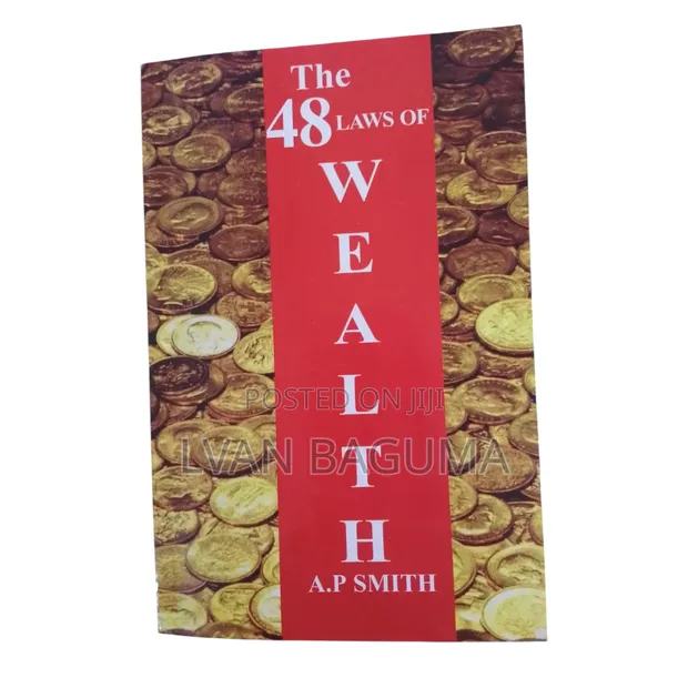 The 48 Laws of Wealth Book - Ap Smith for sale - Lvan Baguma