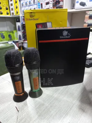 Photo - Boombest Bluetooth Speaker With Two Microphones.