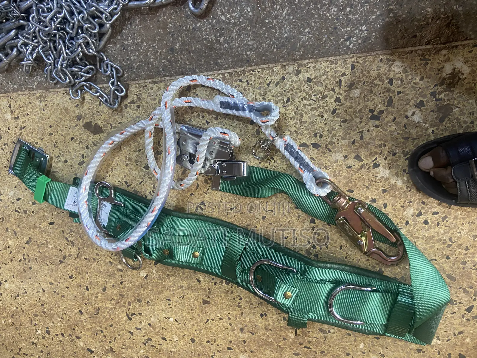 Climbing Belts Heavy Duty , Electric Pole