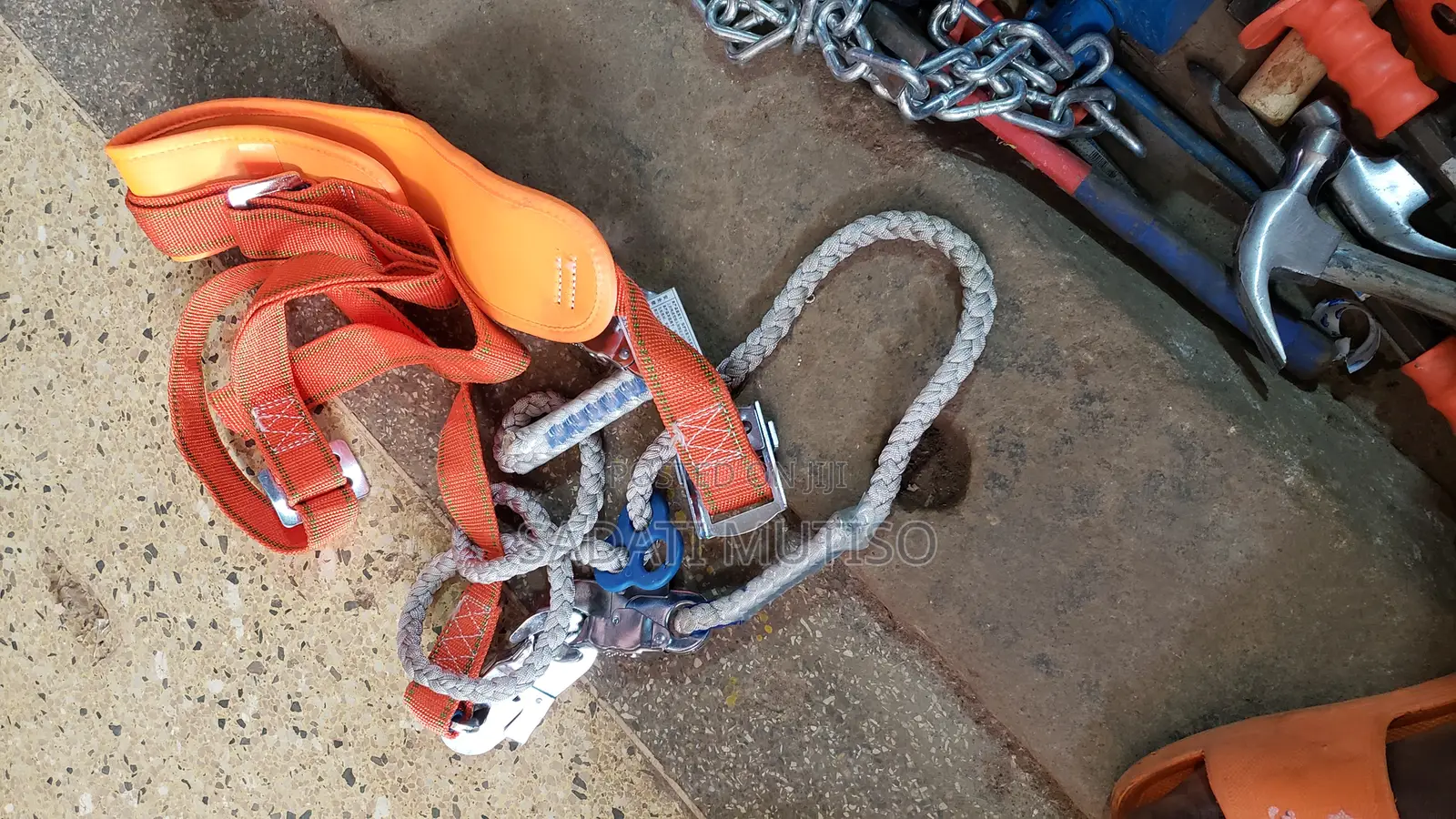 Climbing Belts Heavy Duty , Electric Pole