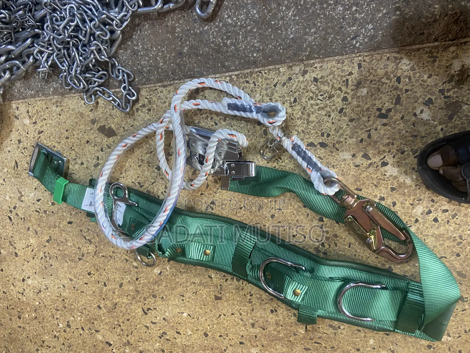 Climbing Belts Heavy Duty , Electric Pole