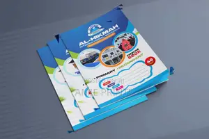 Branded Exercise Books