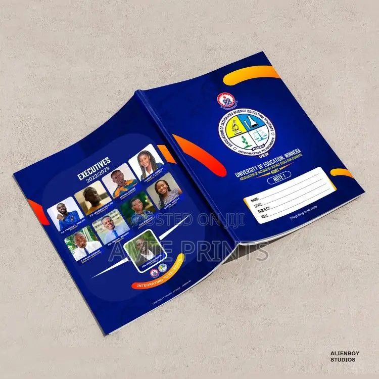 Branded Exercise Books