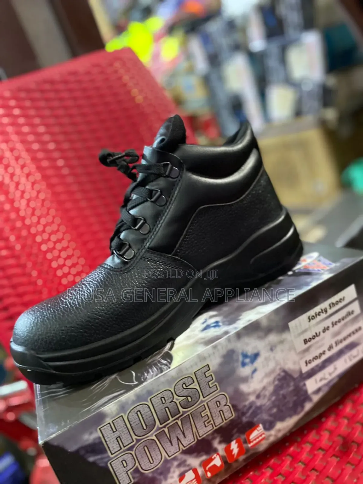 Horse Power Safety Shoes