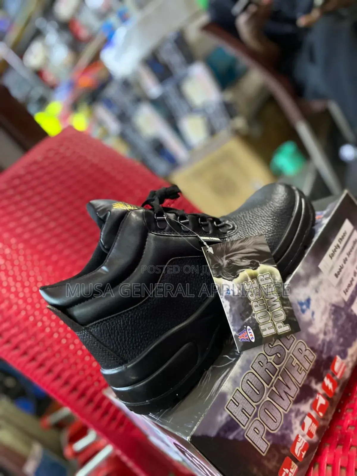 Horse Power Safety Shoes