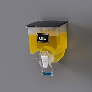 Wall Mount Oil Dispenser