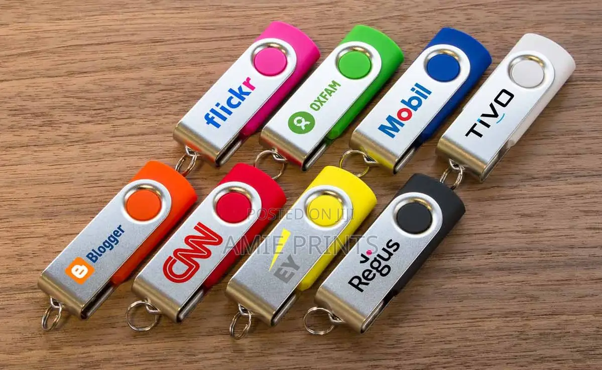 Flash Disks (Branded With Logo)
