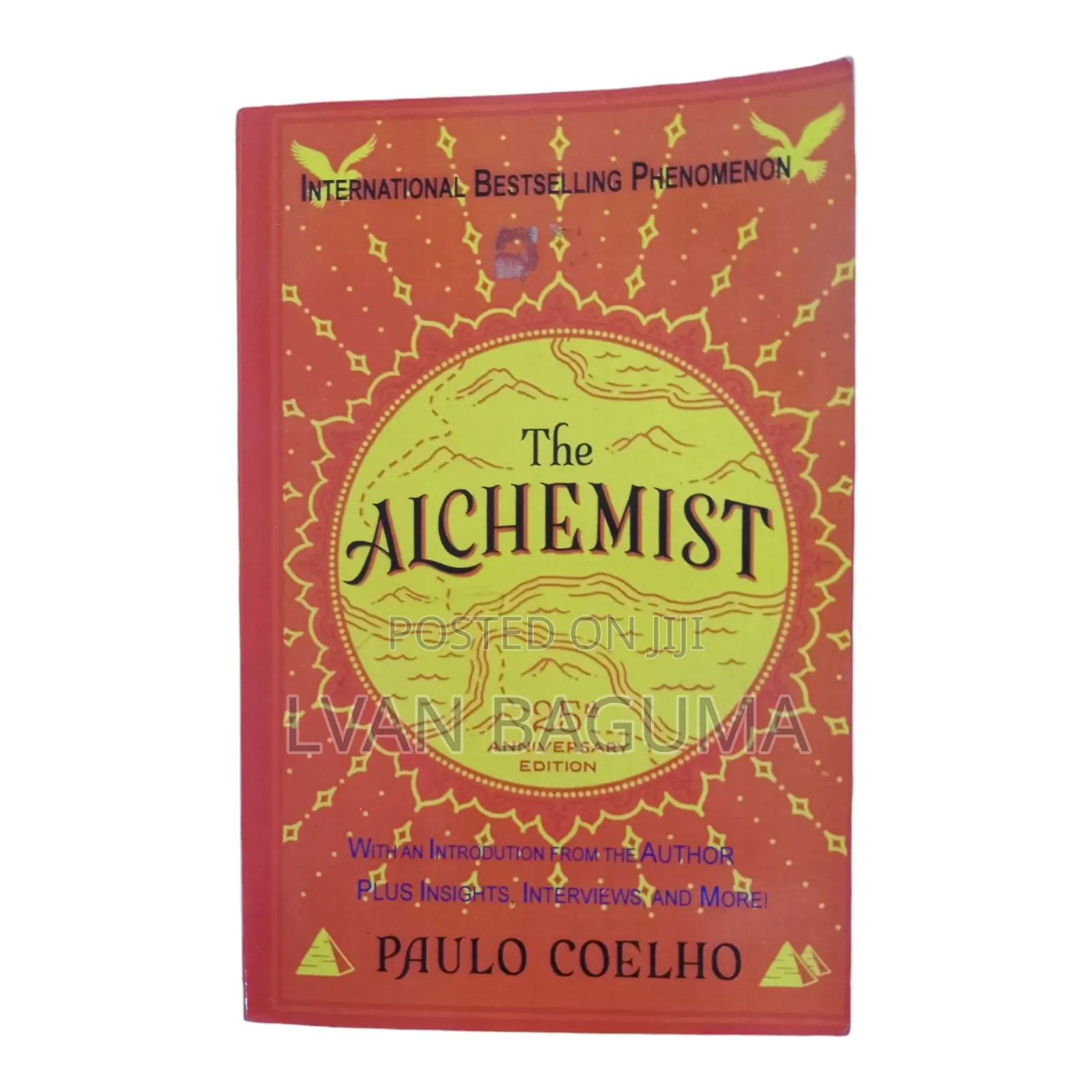 The Alchemist Book - Paulo Coelh