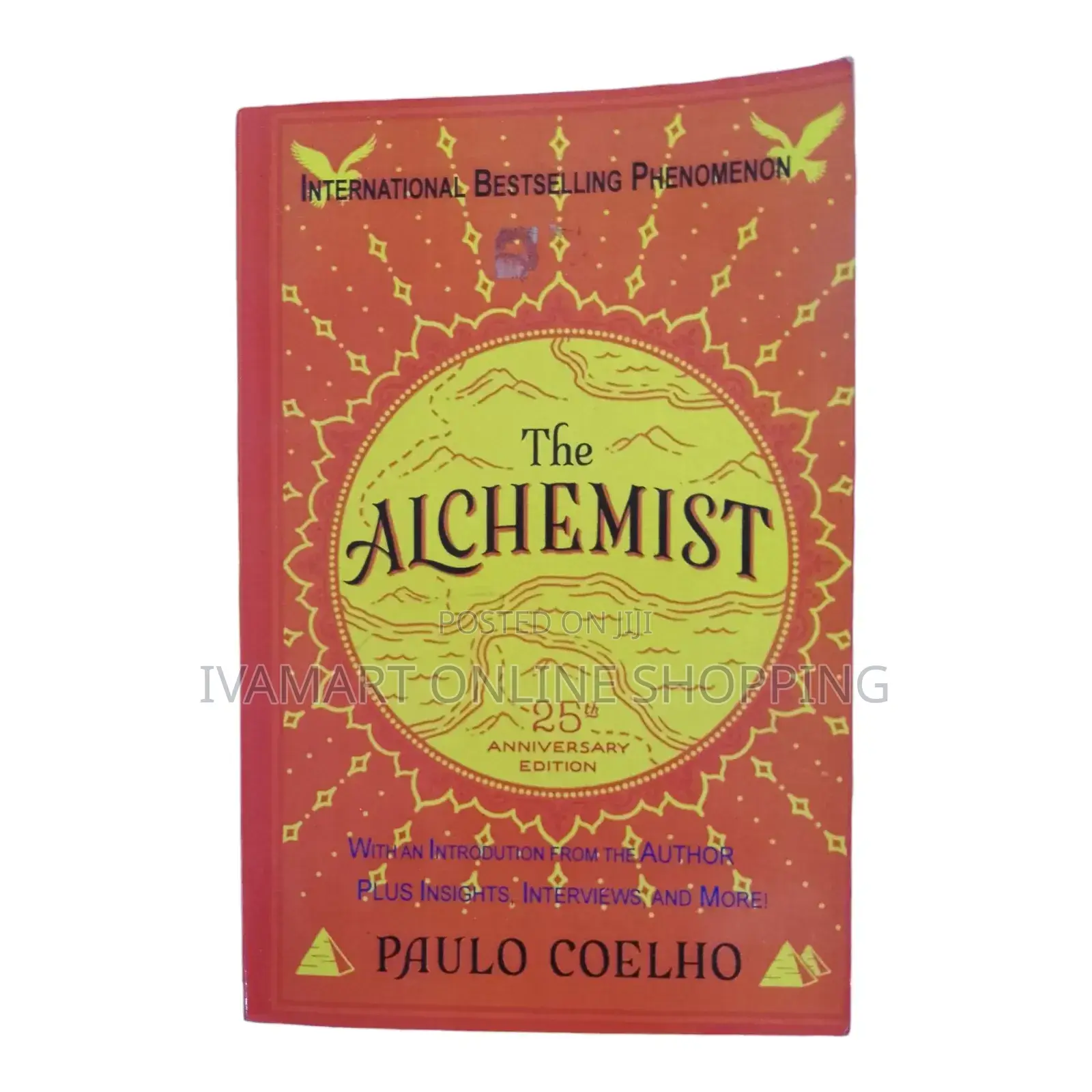 The Alchemist Book - Paulo Coelh