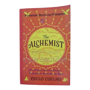 The Alchemist Book - Paulo Coelh