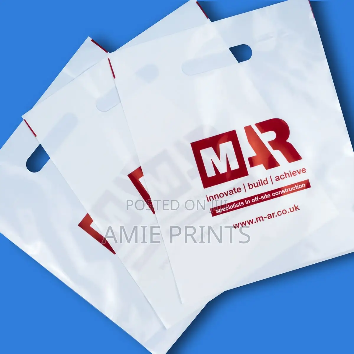 Poly Bags (With Printed Branding)