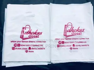 Poly Bags (With Printed Branding)