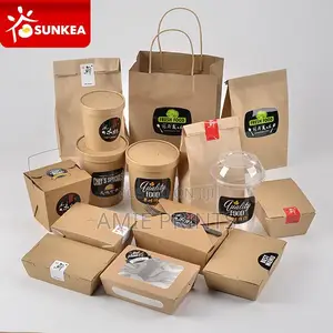 Takeaway Boxes Cups (For Restaurants Cafés)