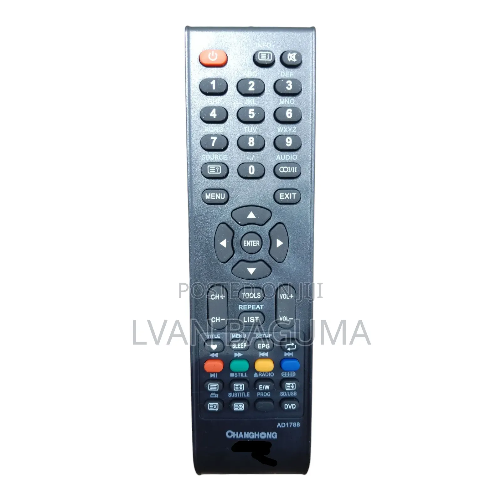 Changhong Digital Tv Remote