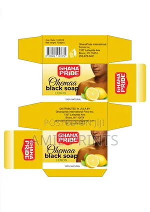 Product Boxes (Cosmetics, Electronics, Food)