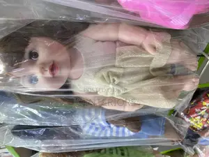 Muzungu Playing Dolls for Kids
