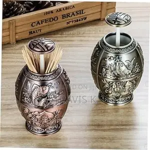 Pop Up Toothpick Holder