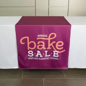 Branded Table Cloths and Runners