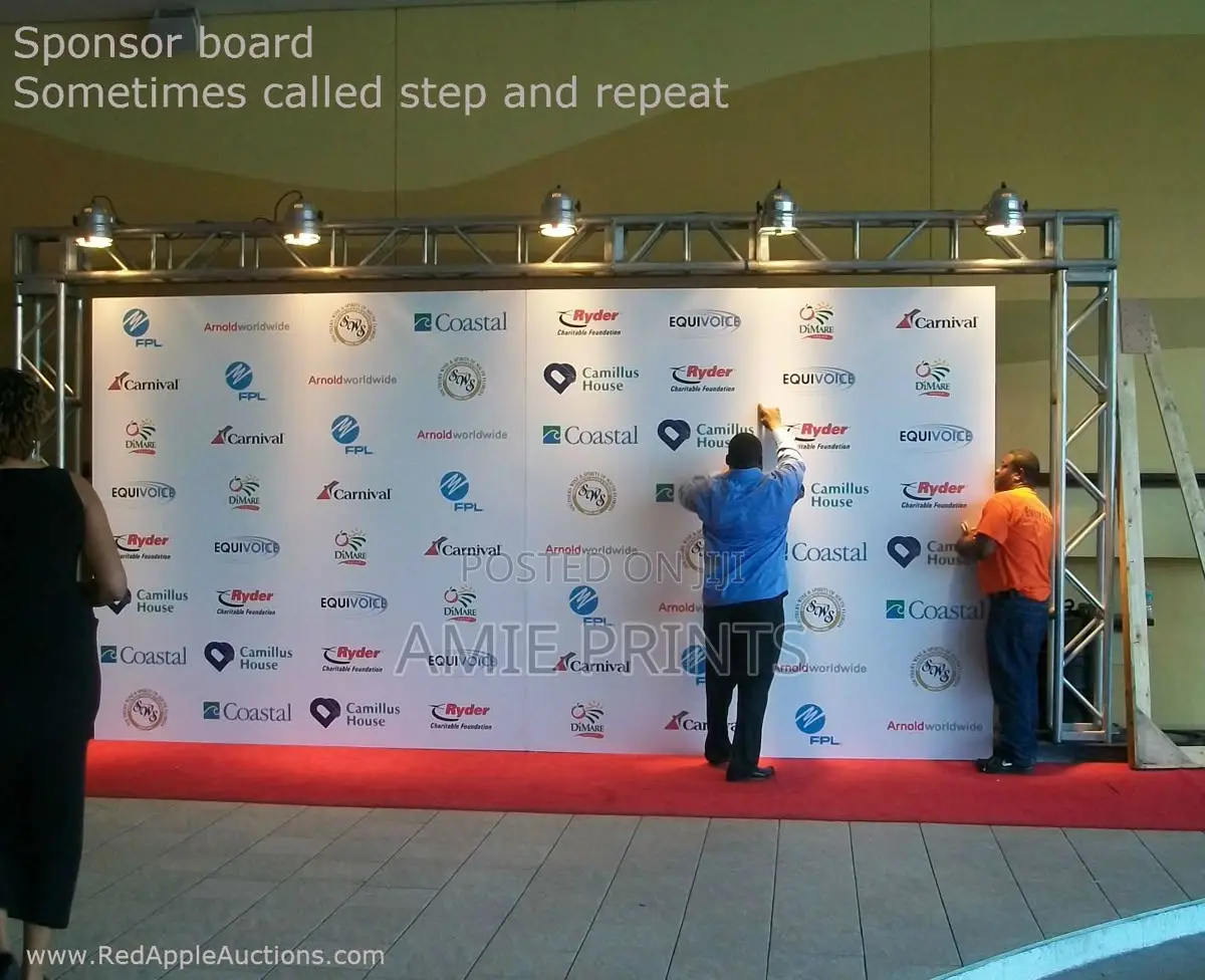 Backdrops and Stage Banners
