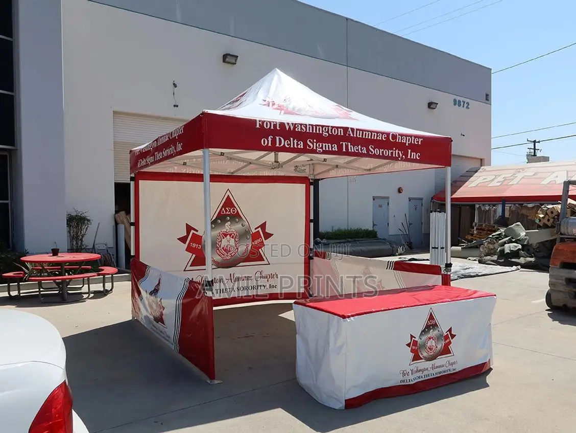 Tents Canopies With Branding